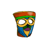 Wooden Mask